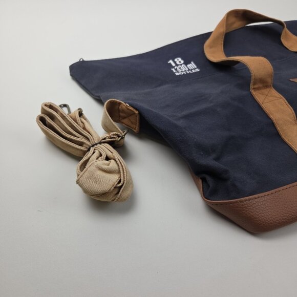 Corona Beer Travel Tote Bag Cooler Bag Beach Bag - Zip Closure - Picture 3 of 14